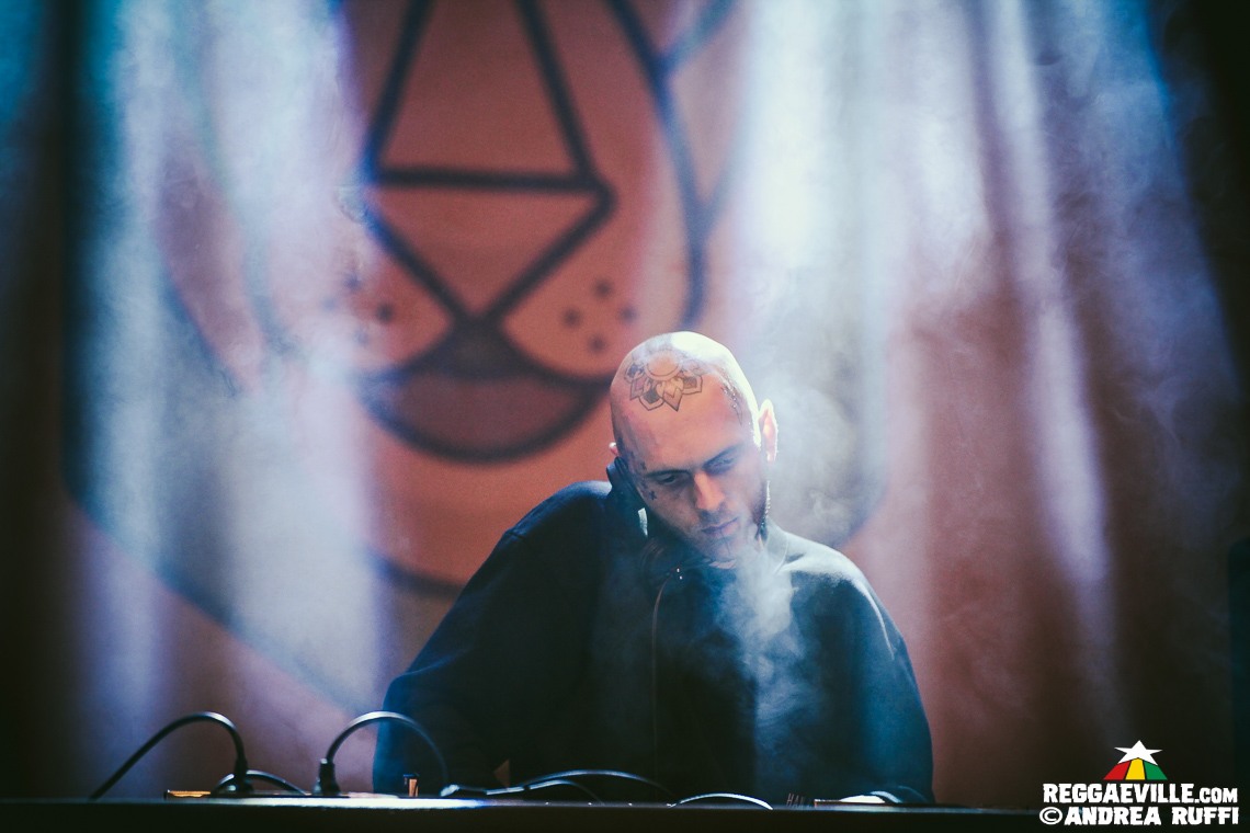 Dub Fx @ OverJam Reggae Festival 2017