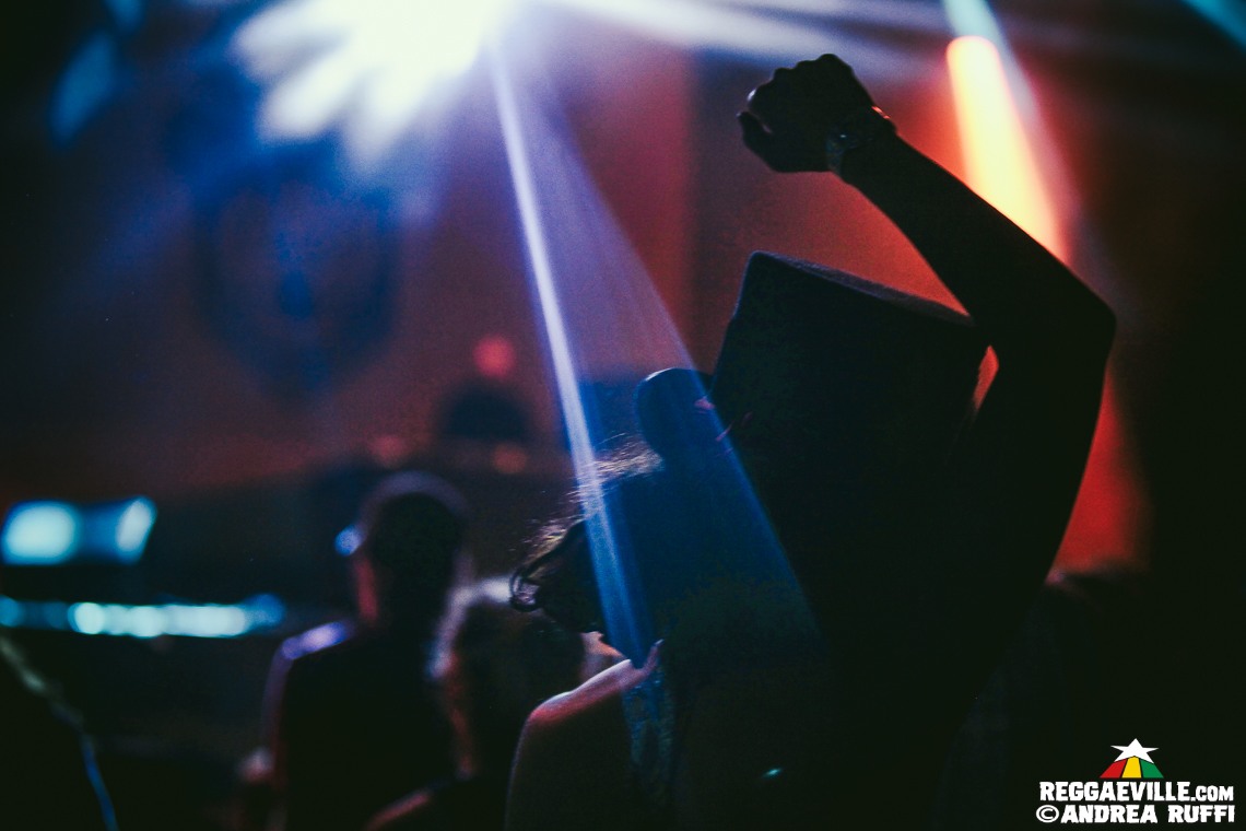 Dub Fx @ OverJam Reggae Festival 2017