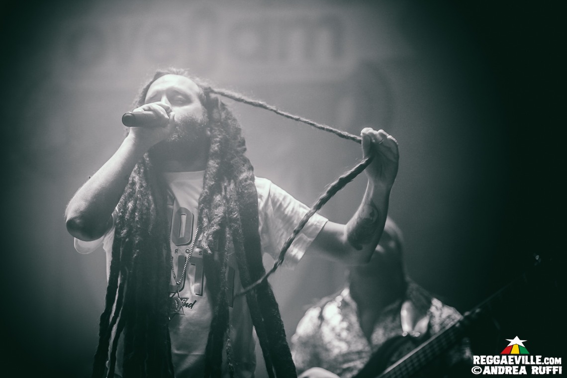 Alborosie, Patois Brothers, Sista Awa @ OverJam Reggae Festival 2017