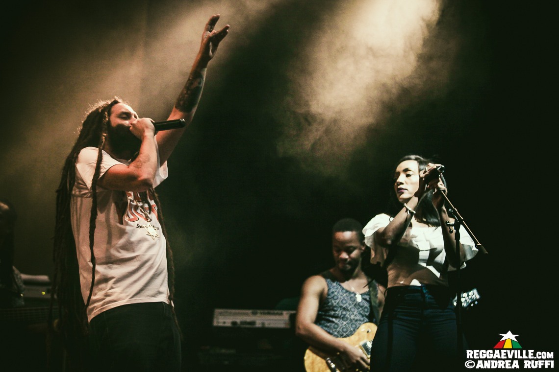 Alborosie, Patois Brothers, Sista Awa @ OverJam Reggae Festival 2017