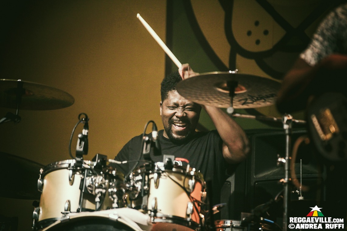 Alborosie, Patois Brothers, Sista Awa @ OverJam Reggae Festival 2017