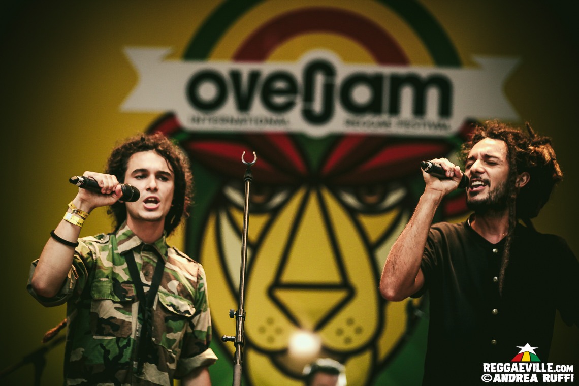 Alborosie, Patois Brothers, Sista Awa @ OverJam Reggae Festival 2017