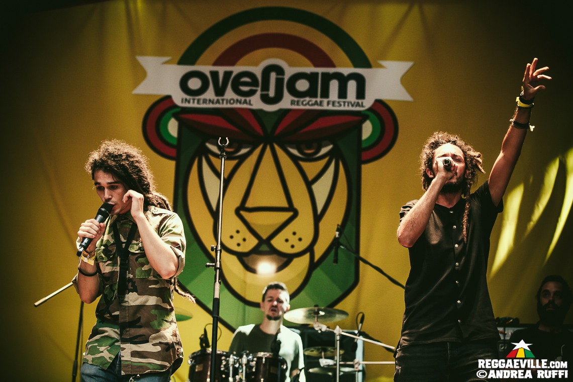 Alborosie, Patois Brothers, Sista Awa @ OverJam Reggae Festival 2017