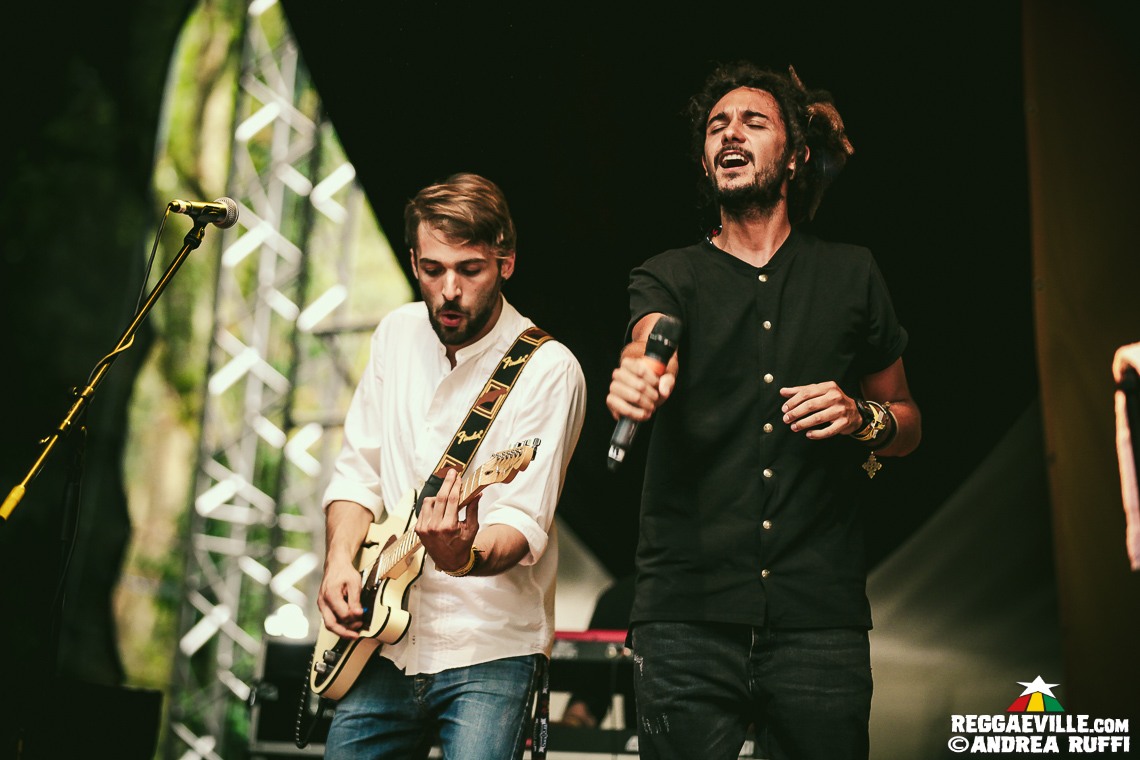 Alborosie, Patois Brothers, Sista Awa @ OverJam Reggae Festival 2017