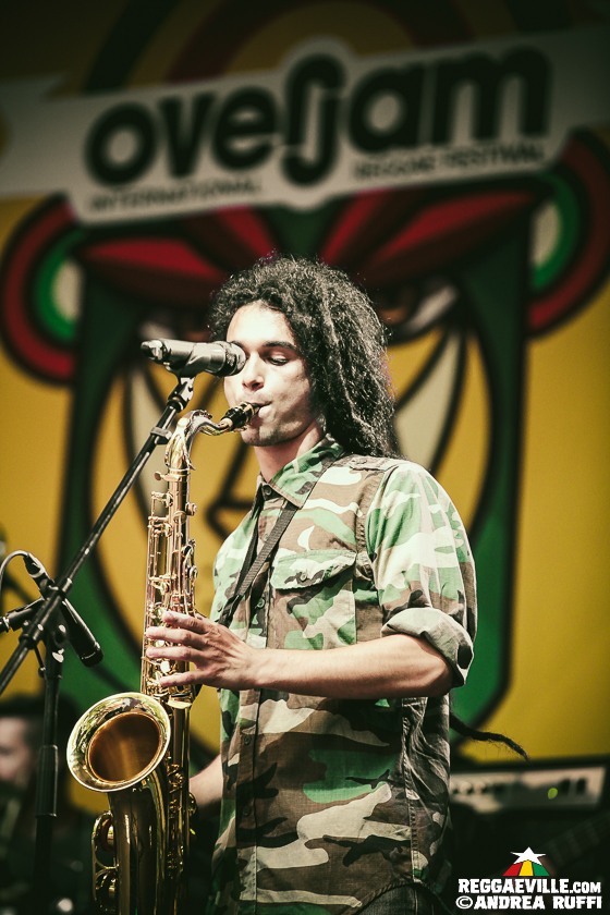 Alborosie, Patois Brothers, Sista Awa @ OverJam Reggae Festival 2017