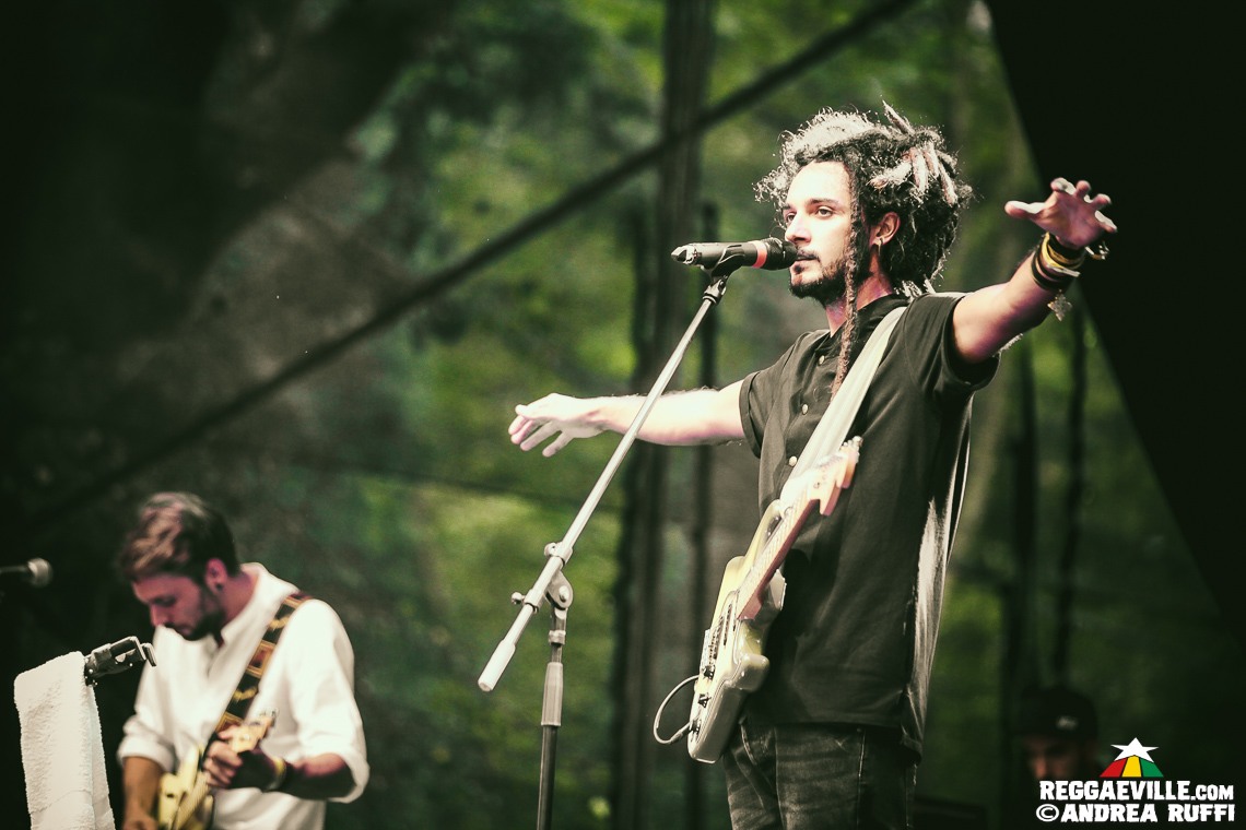 Alborosie, Patois Brothers, Sista Awa @ OverJam Reggae Festival 2017