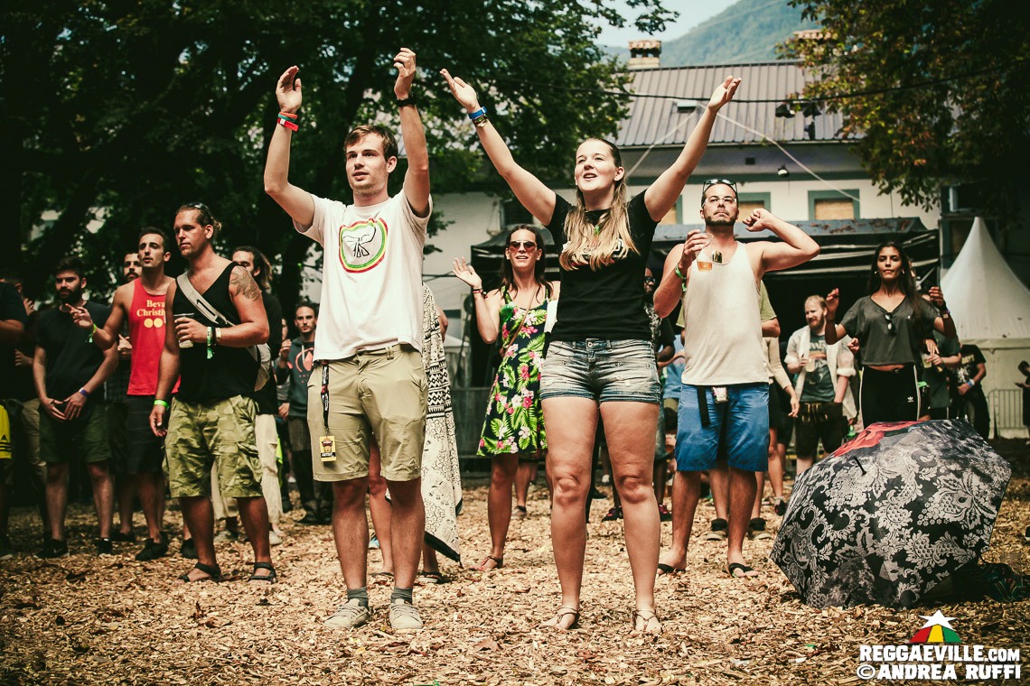 Alborosie, Patois Brothers, Sista Awa @ OverJam Reggae Festival 2017