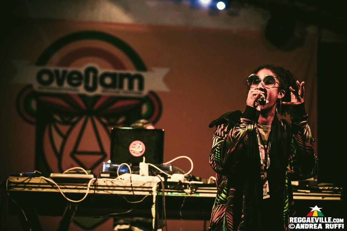 Alborosie, Patois Brothers, Sista Awa @ OverJam Reggae Festival 2017