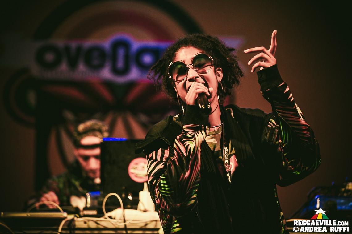 Alborosie, Patois Brothers, Sista Awa @ OverJam Reggae Festival 2017