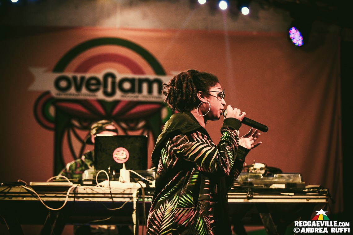 Alborosie, Patois Brothers, Sista Awa @ OverJam Reggae Festival 2017