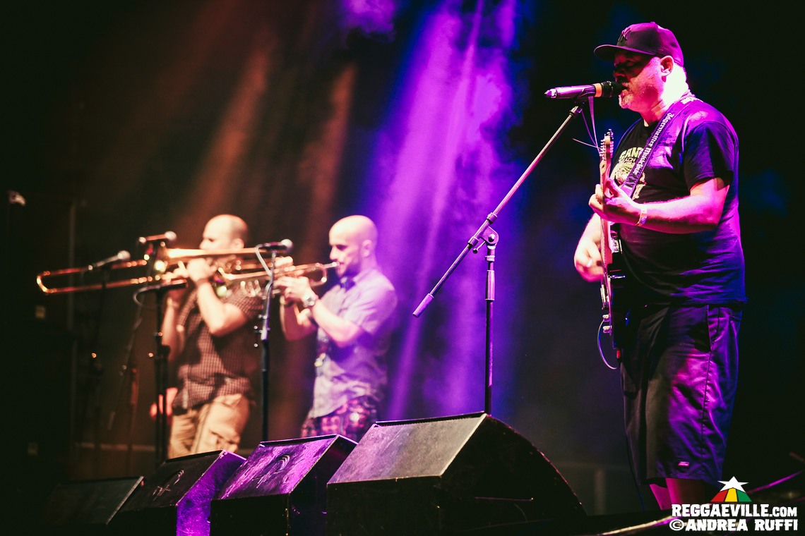 Alborosie, Patois Brothers, Sista Awa @ OverJam Reggae Festival 2017