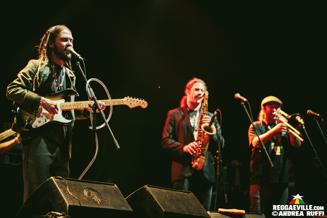 Don Carlos, Medial Banana, Ward 21 @ OverJam Reggae Festival 2017