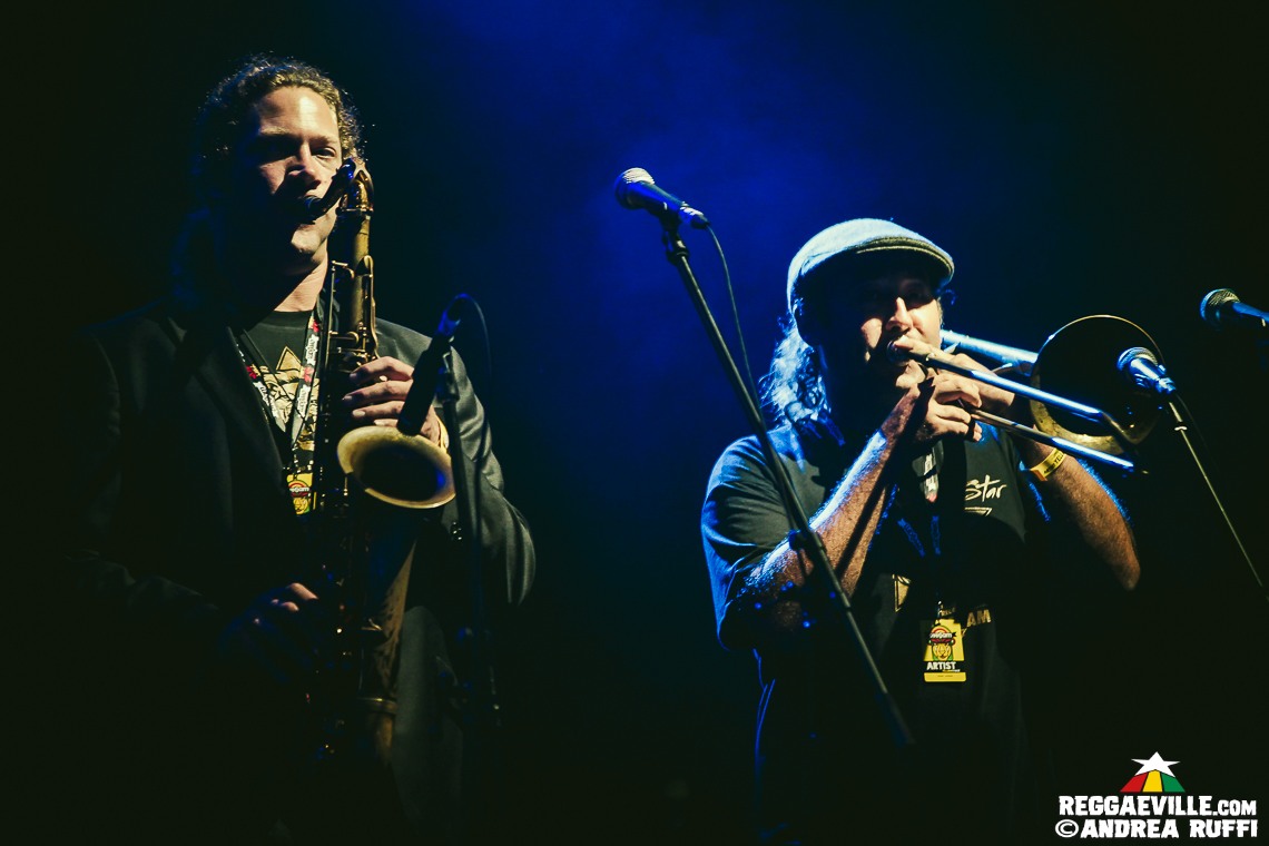 Don Carlos, Medial Banana, Ward 21 @ OverJam Reggae Festival 2017