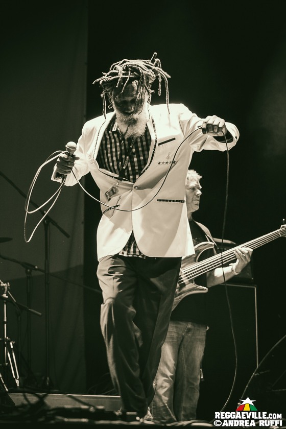 Don Carlos, Medial Banana, Ward 21 @ OverJam Reggae Festival 2017