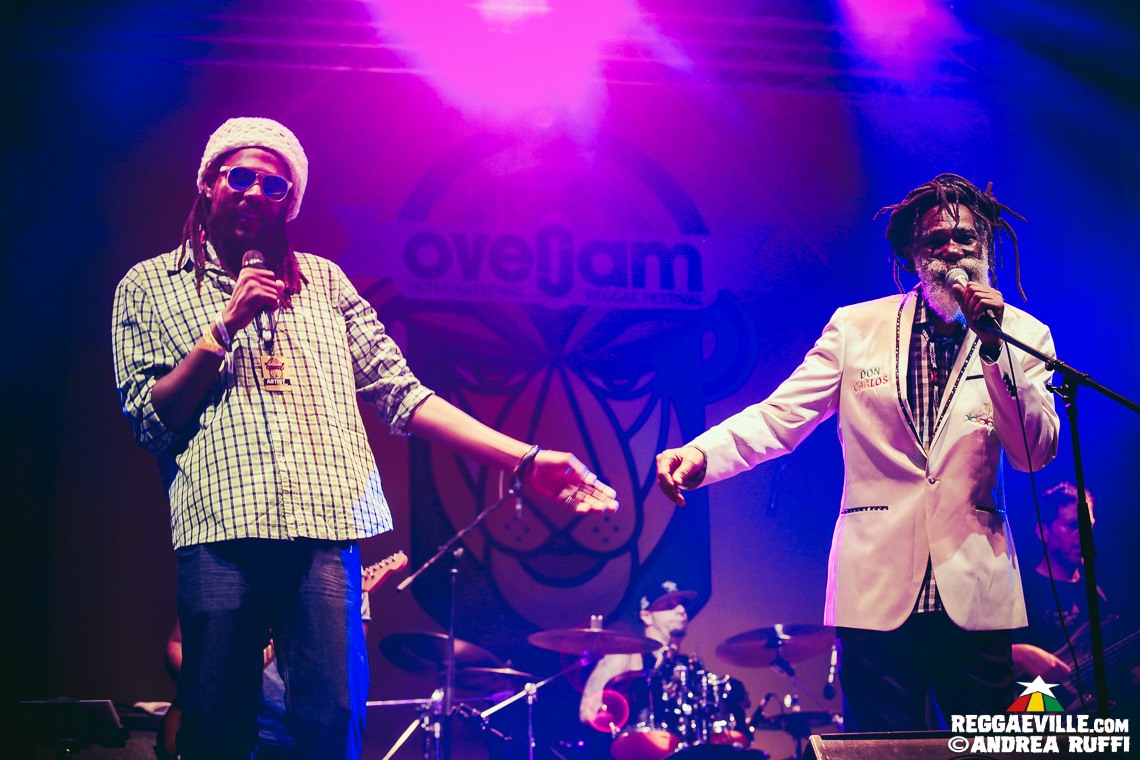 Don Carlos, Medial Banana, Ward 21 @ OverJam Reggae Festival 2017