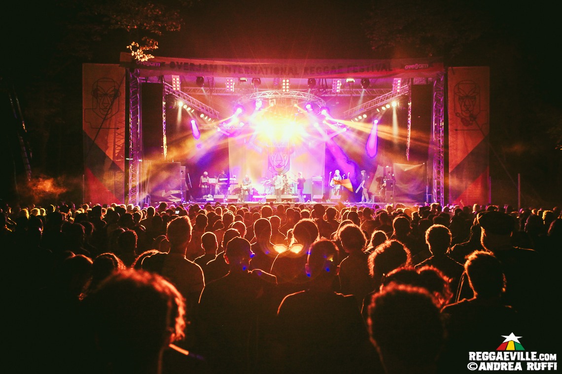 Don Carlos, Medial Banana, Ward 21 @ OverJam Reggae Festival 2017