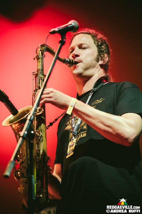 Don Carlos, Medial Banana, Ward 21 @ OverJam Reggae Festival 2017