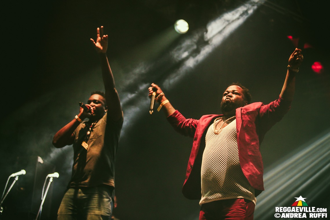 Don Carlos, Medial Banana, Ward 21 @ OverJam Reggae Festival 2017