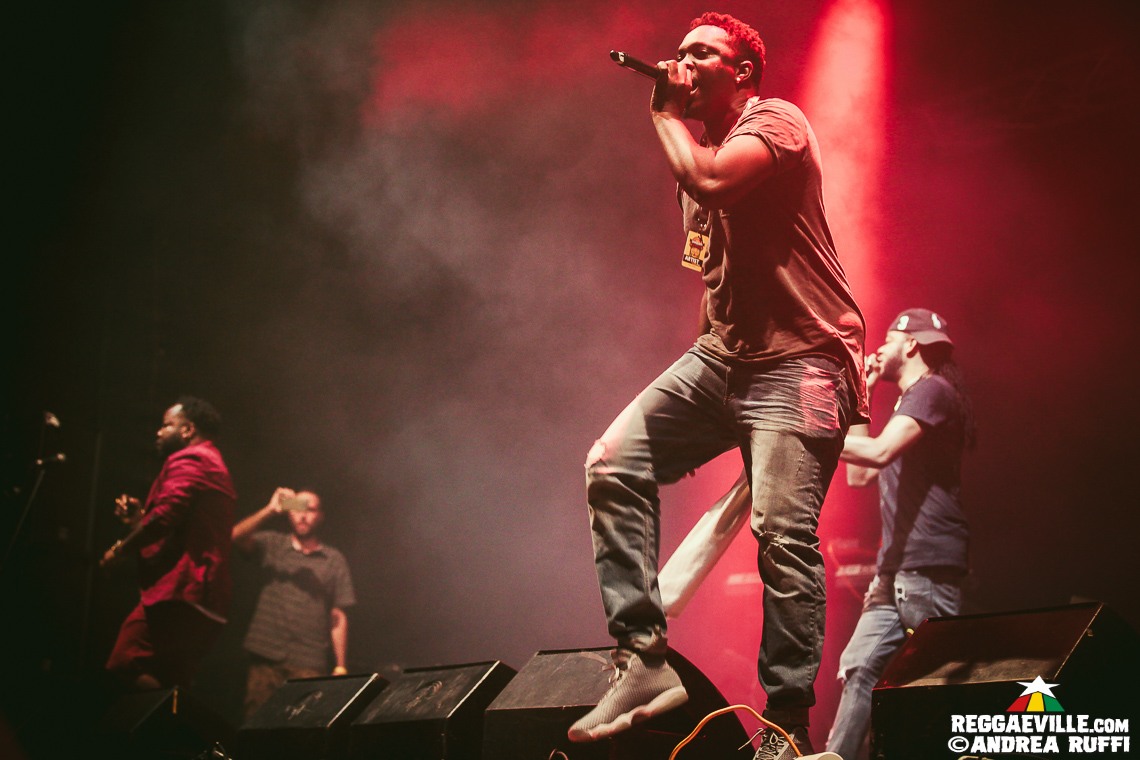 Don Carlos, Medial Banana, Ward 21 @ OverJam Reggae Festival 2017