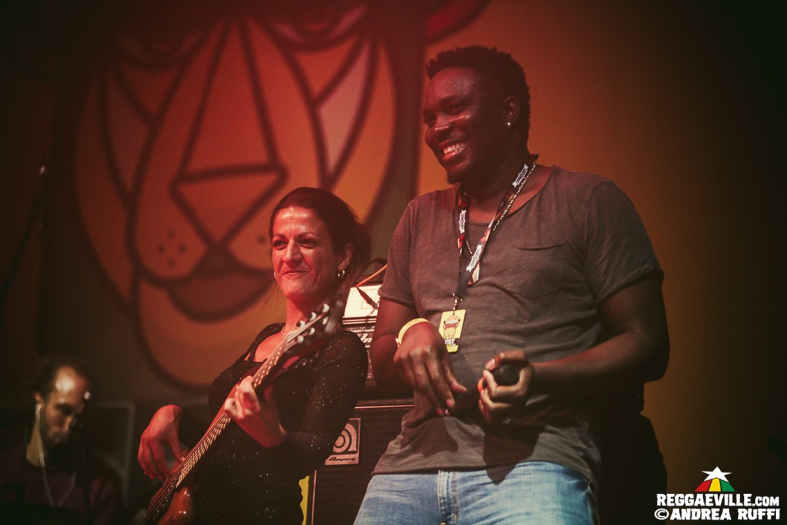 Don Carlos, Medial Banana, Ward 21 @ OverJam Reggae Festival 2017