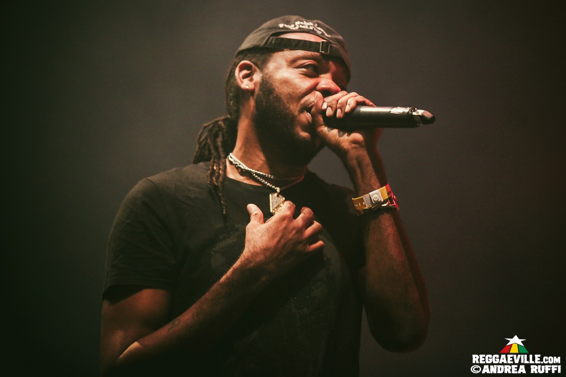 Don Carlos, Medial Banana, Ward 21 @ OverJam Reggae Festival 2017