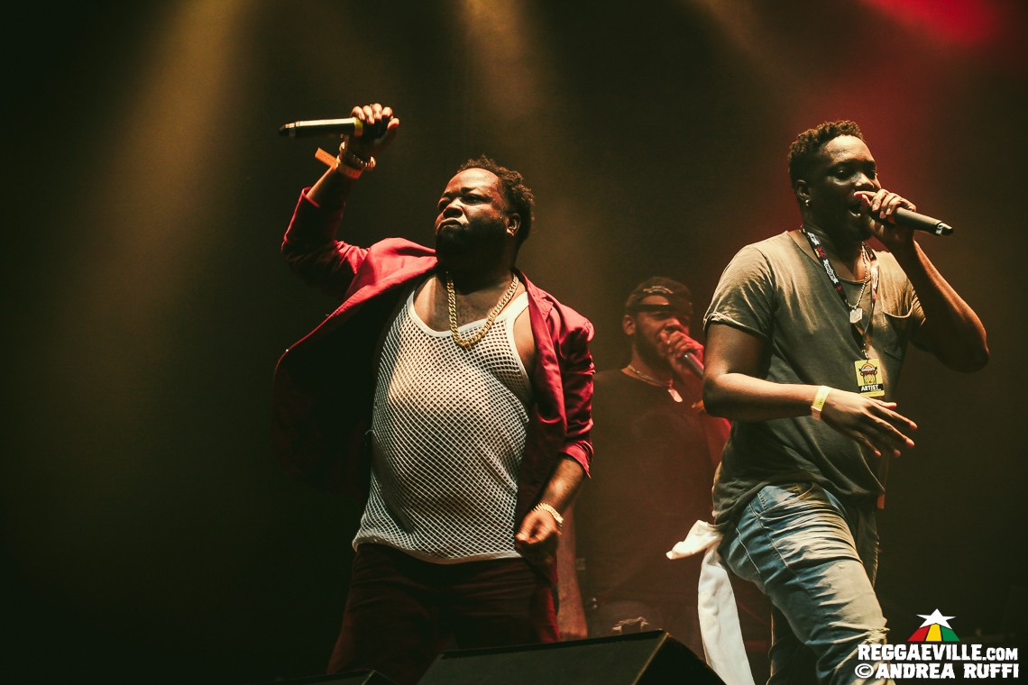 Don Carlos, Medial Banana, Ward 21 @ OverJam Reggae Festival 2017