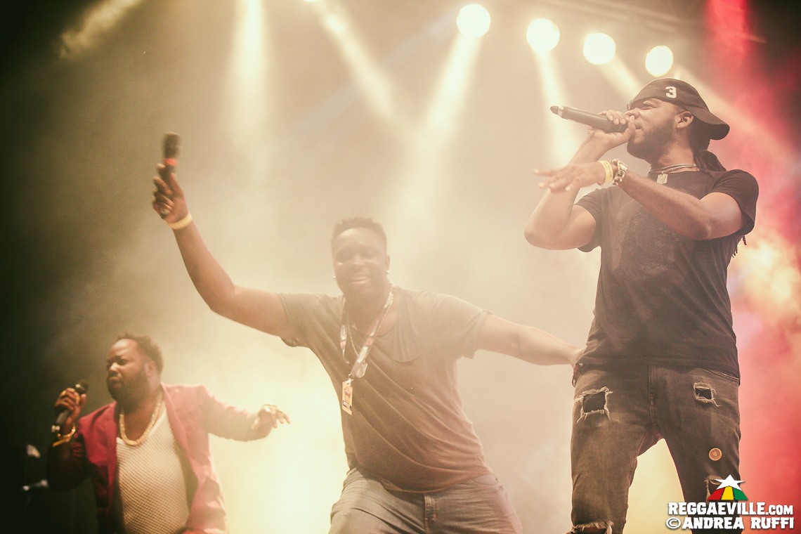 Don Carlos, Medial Banana, Ward 21 @ OverJam Reggae Festival 2017