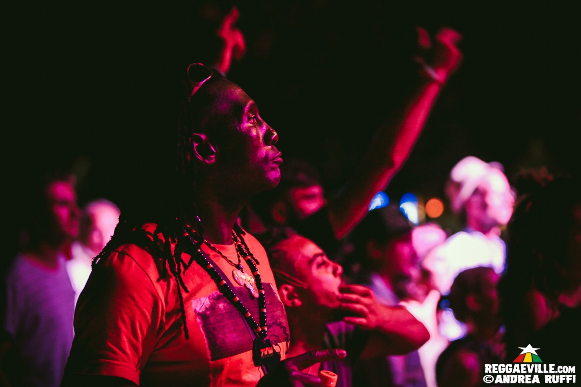 Don Carlos, Medial Banana, Ward 21 @ OverJam Reggae Festival 2017