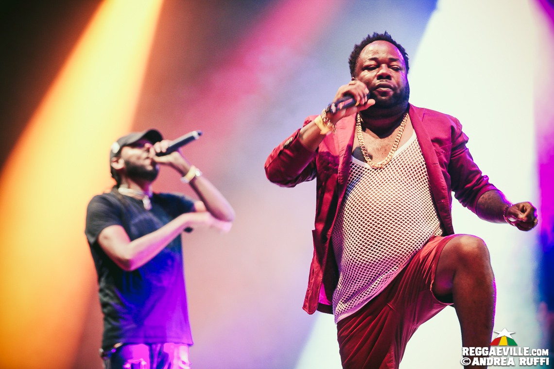 Don Carlos, Medial Banana, Ward 21 @ OverJam Reggae Festival 2017