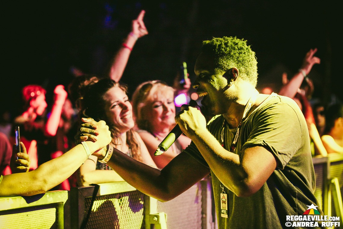 Don Carlos, Medial Banana, Ward 21 @ OverJam Reggae Festival 2017