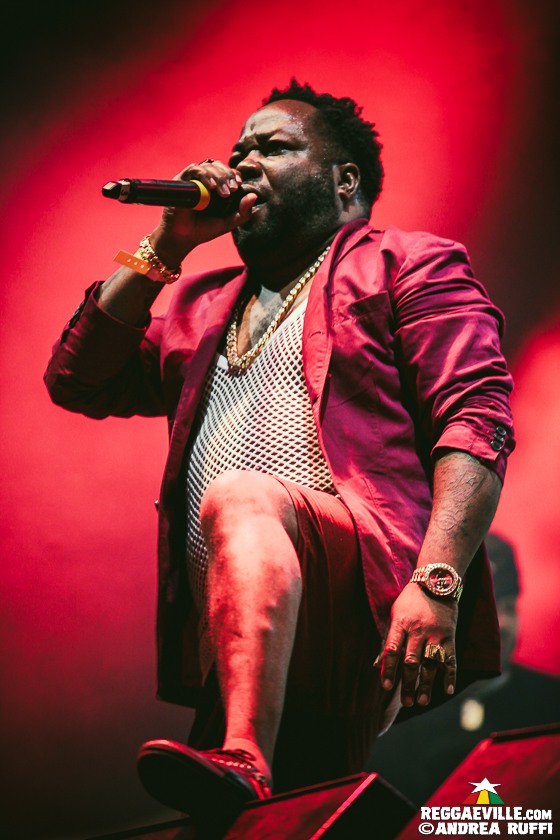 Don Carlos, Medial Banana, Ward 21 @ OverJam Reggae Festival 2017