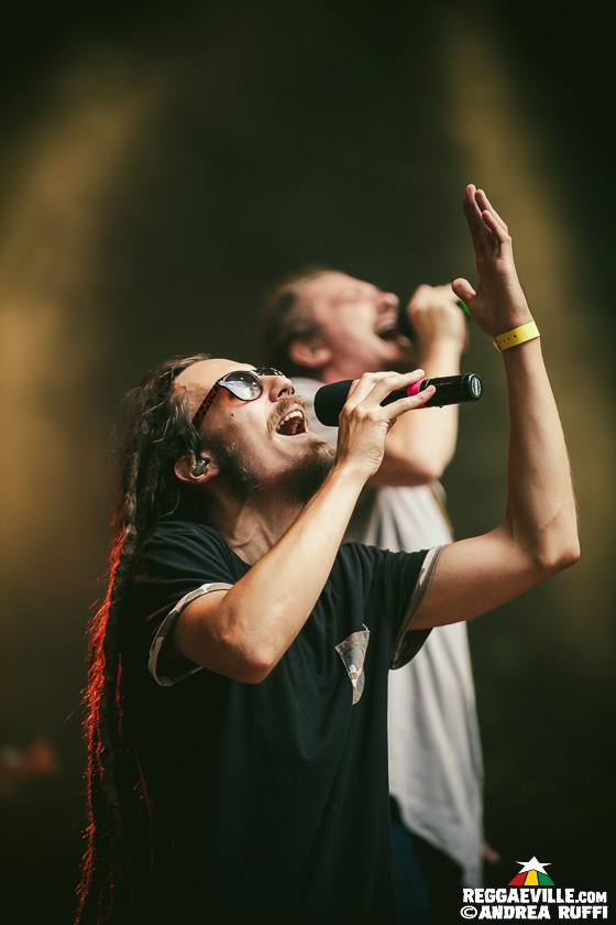 Don Carlos, Medial Banana, Ward 21 @ OverJam Reggae Festival 2017