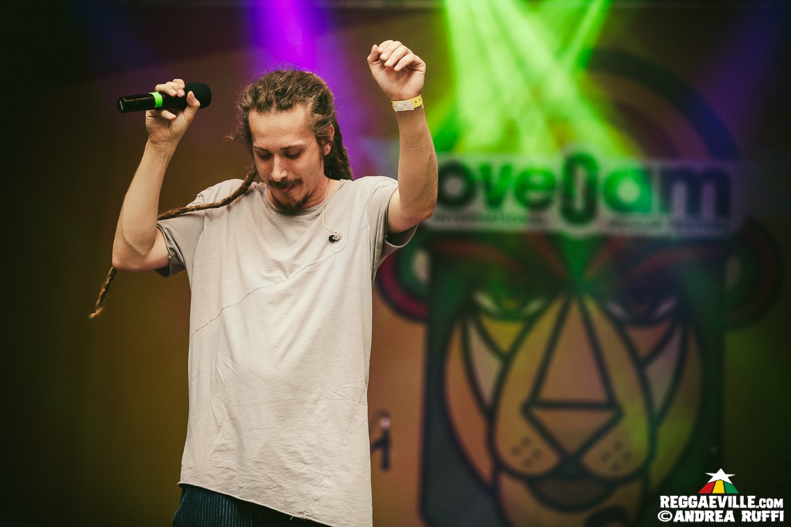 Don Carlos, Medial Banana, Ward 21 @ OverJam Reggae Festival 2017