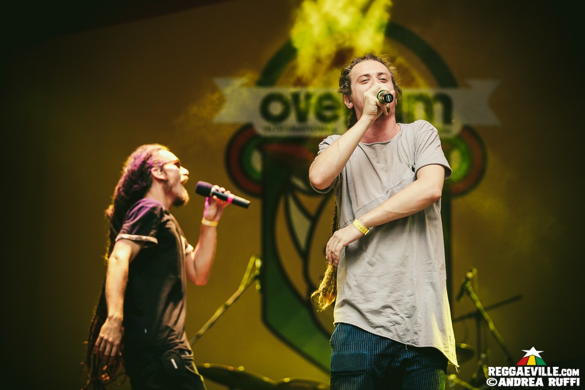 Don Carlos, Medial Banana, Ward 21 @ OverJam Reggae Festival 2017