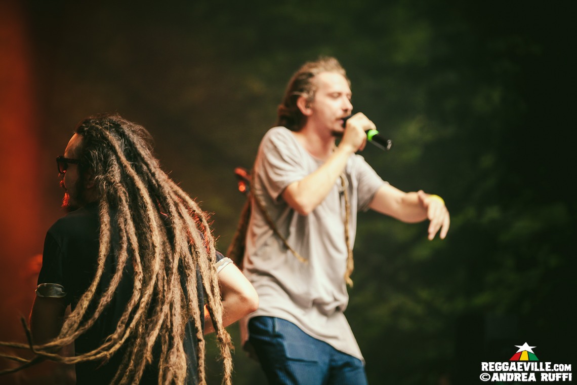 Don Carlos, Medial Banana, Ward 21 @ OverJam Reggae Festival 2017