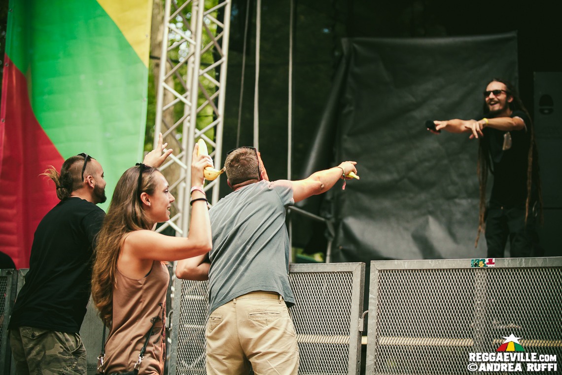 Don Carlos, Medial Banana, Ward 21 @ OverJam Reggae Festival 2017