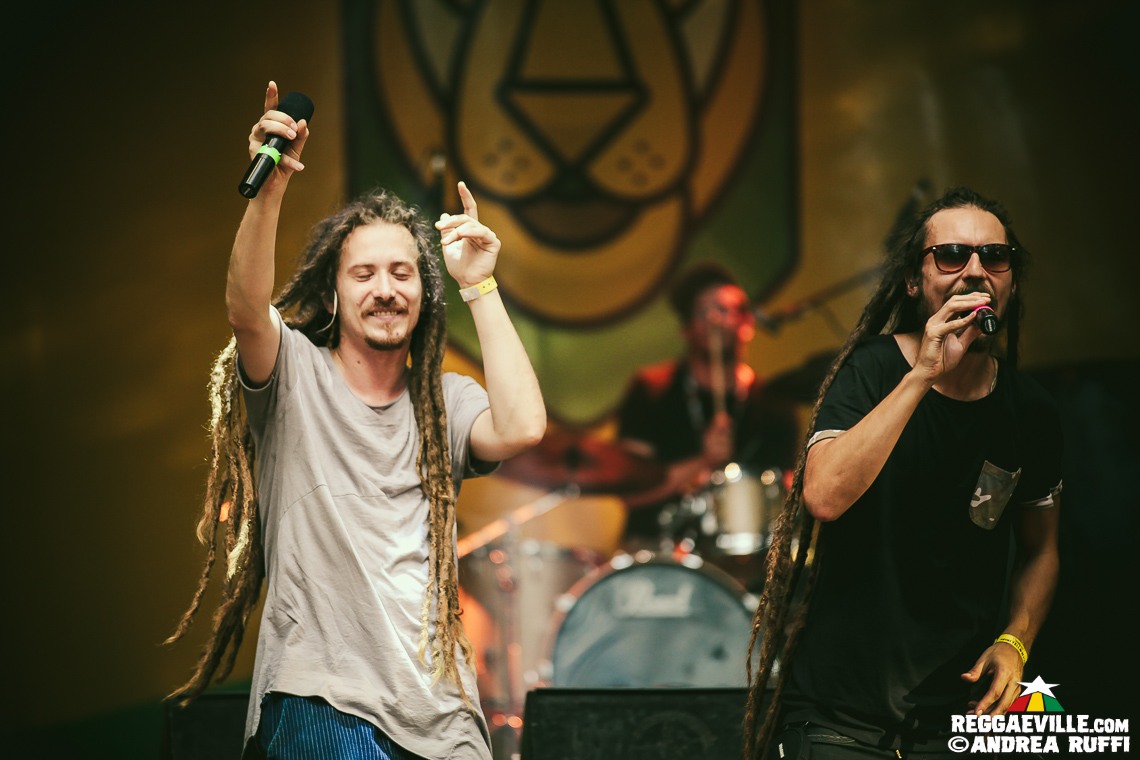 Don Carlos, Medial Banana, Ward 21 @ OverJam Reggae Festival 2017