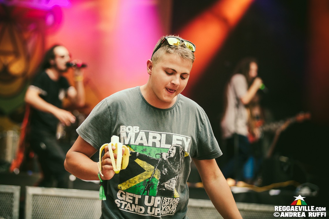 Don Carlos, Medial Banana, Ward 21 @ OverJam Reggae Festival 2017