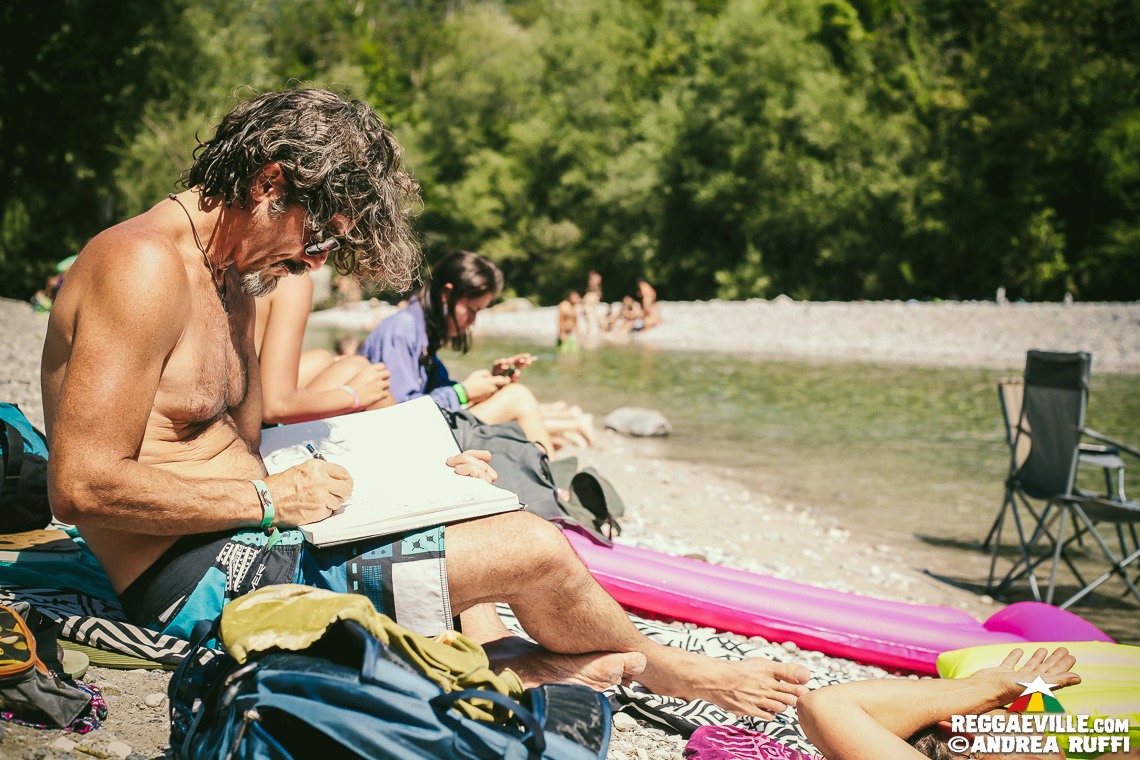 Don Carlos, Medial Banana, Ward 21 @ OverJam Reggae Festival 2017