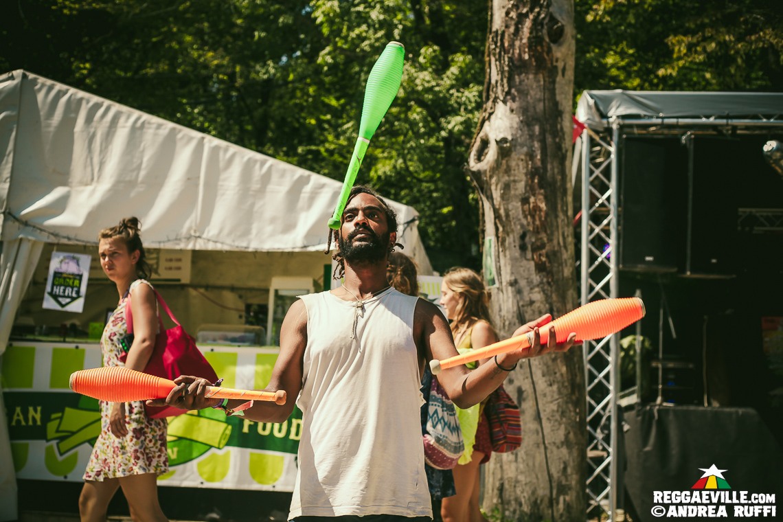 Don Carlos, Medial Banana, Ward 21 @ OverJam Reggae Festival 2017