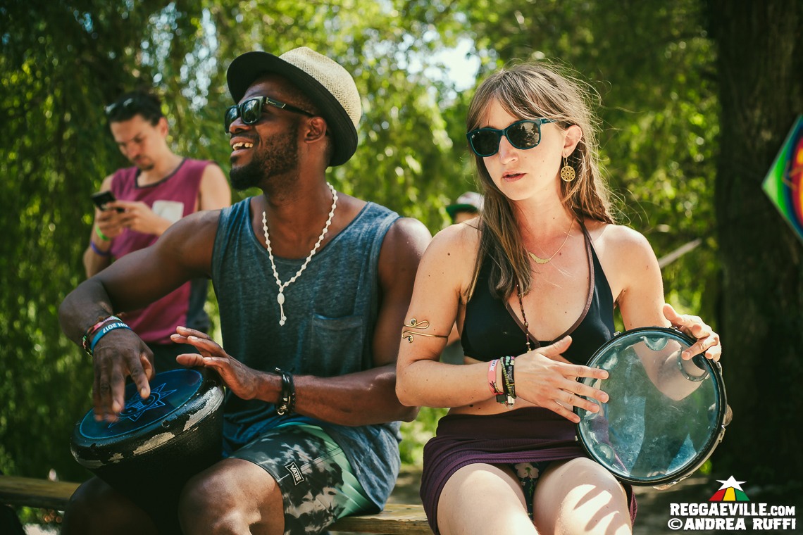 Don Carlos, Medial Banana, Ward 21 @ OverJam Reggae Festival 2017