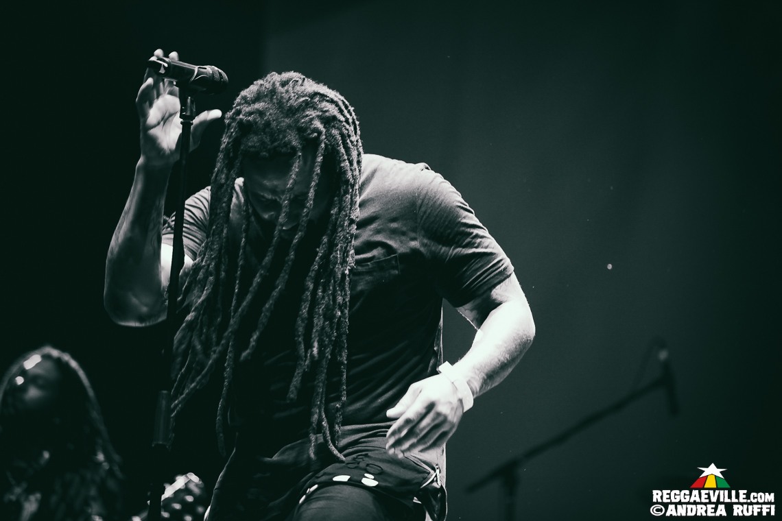 Ky-Mani Marley, Fyah T, TriXstar, Skarra Mucci @ OverJam Reggae Festival 2017