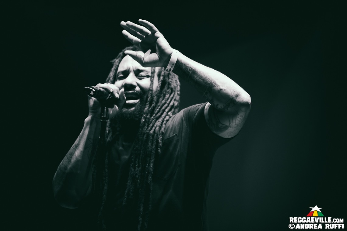 Ky-Mani Marley, Fyah T, TriXstar, Skarra Mucci @ OverJam Reggae Festival 2017
