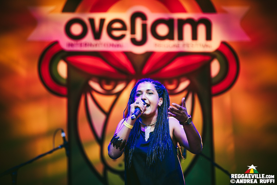 Ky-Mani Marley, Fyah T, TriXstar, Skarra Mucci @ OverJam Reggae Festival 2017