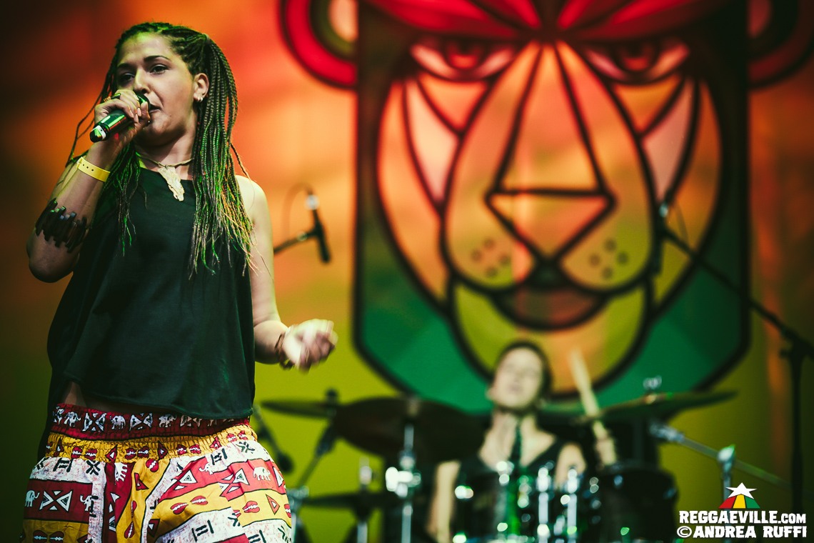 Ky-Mani Marley, Fyah T, TriXstar, Skarra Mucci @ OverJam Reggae Festival 2017