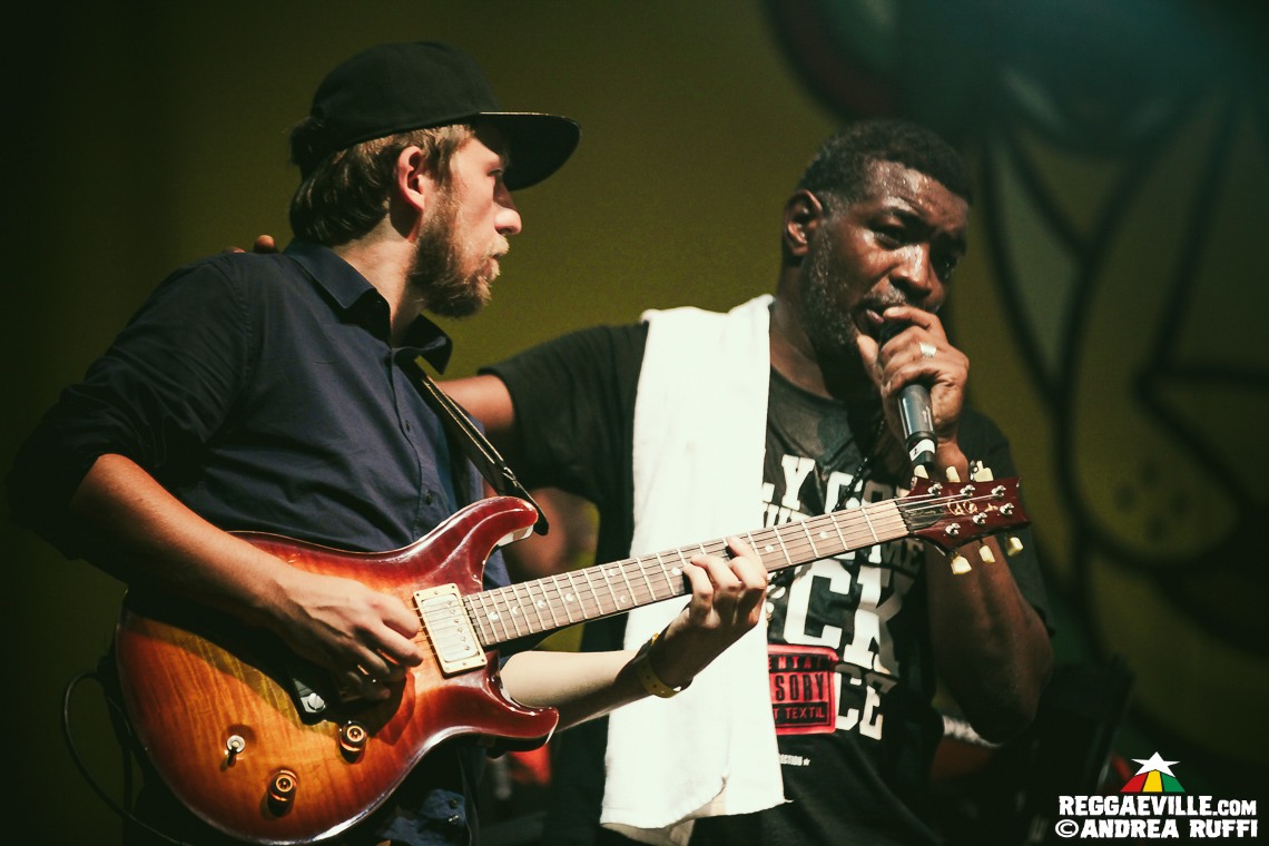 Ky-Mani Marley, Fyah T, TriXstar, Skarra Mucci @ OverJam Reggae Festival 2017