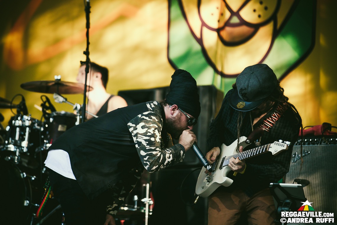 Ky-Mani Marley, Fyah T, TriXstar, Skarra Mucci @ OverJam Reggae Festival 2017