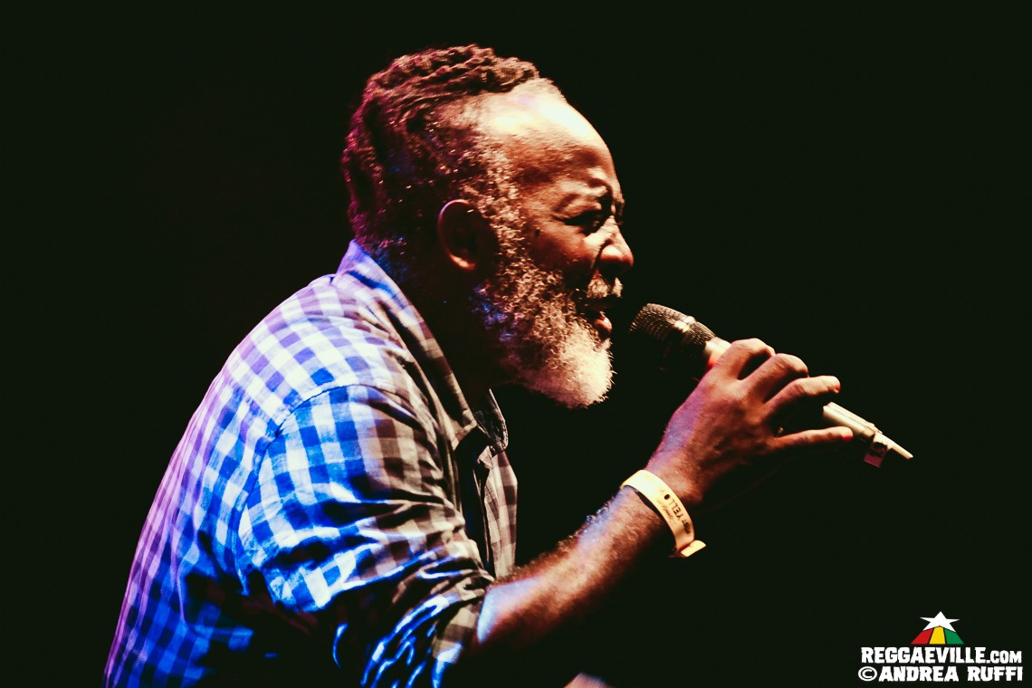 Freddie McGregor, Richie Spice @ OverJam Reggae Festival 2017