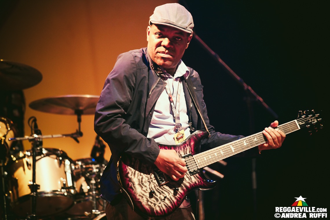 Freddie McGregor, Richie Spice @ OverJam Reggae Festival 2017