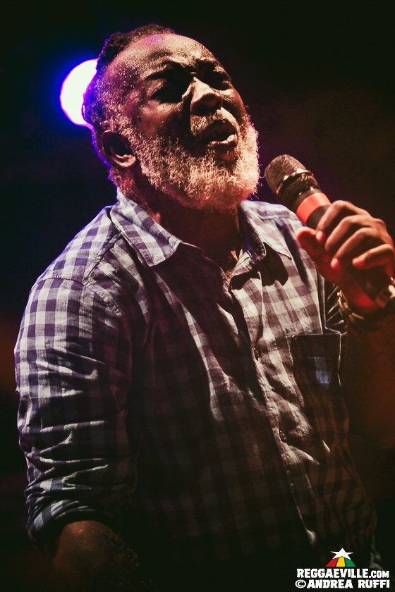 Freddie McGregor, Richie Spice @ OverJam Reggae Festival 2017